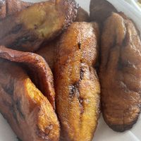 Fried plantain  at Golden Krust in West Palm Beach
