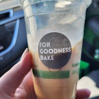 Rootbeer chai at For Goodness Bake in Calgary