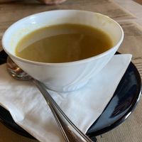 Soup of the day, vegetable soup   at Peter Café Sport in Faial