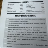   at Peter Café Sport in Faial