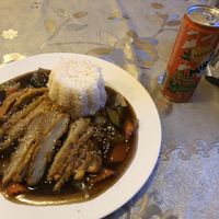 Veganská Husa a Fanta  at Vegan City - Husitska in Prague