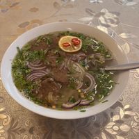 Pho  at Vegan City - Husitska in Prague
