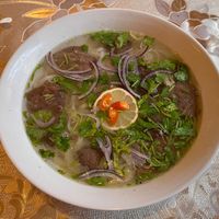 Pho  at Vegan City - Husitska in Prague