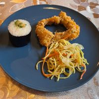 Buffet   at Vegan City - Husitska in Prague