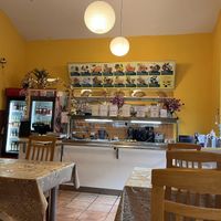 Interior  at Vegan City - Husitska in Prague