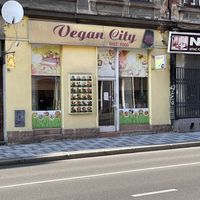   at Vegan City - Husitska in Prague
