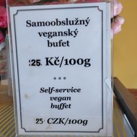  at Vegan City - Husitska in Prague