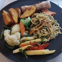  at Vegan City - Husitska in Prague