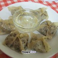 Wantons, Vegan City Fast Food at Vegan City - Husitska in Prague