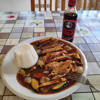 Peking special 5/5 at Vegan City - Husitska in Prague