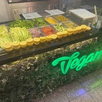   at Veganland in Frankfurt