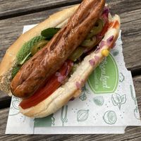   at Veganland in Frankfurt