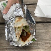   at Veganland in Frankfurt