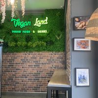   at Veganland in Frankfurt