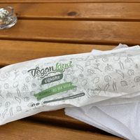   at Veganland in Frankfurt