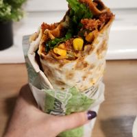 Had to have a bite first at Veganland in Frankfurt