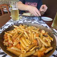 Gemüsepasta  at Caldeiras & Vulcoes in Sao Miguel