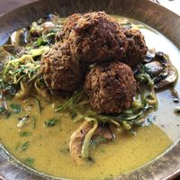 Lentil balls  at Caldeiras & Vulcoes in Sao Miguel