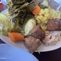 Cozido vegan  at Caldeiras & Vulcoes in Sao Miguel
