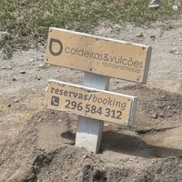   at Caldeiras & Vulcoes in Sao Miguel