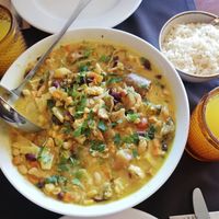 Feijoada  vegana at Caldeiras & Vulcoes in Sao Miguel