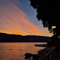View at Do-Do Café in Herceg Novi