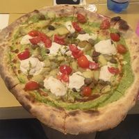 Pizza vegana #Veganuary at Pepe Rosa  in Biella