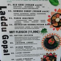 Mittagstisch at Laddu Gopal in Wolfsburg