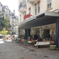 Exterior at Piazza in Zurich