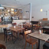 Interior at Piazza in Zurich