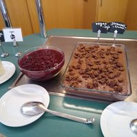 Vegan deserts at Naturfreundehaus Hannover in Hannover