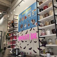 Chocolate shop  at Chomp Chocolate in Salem