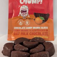 Chocolate Candy Orange Slices at Chomp Chocolate in Salem