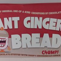 Giant Gingerbread at Chomp Chocolate in Salem