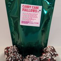 Candy Cane Mallows at Chomp Chocolate in Salem