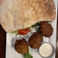 Falafel pita   at Aladdin's Natural Eatery in Rochester
