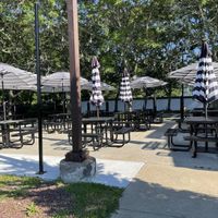 I ate outside. Very pleasant   at Plant City X in Warwick