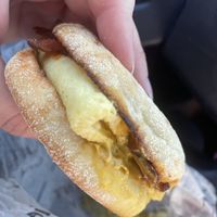 Breakfast sandwich   at Plant City X in Warwick