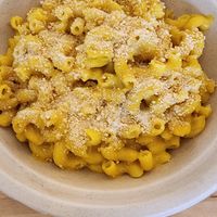 Mac and cheese at Plant City X in Warwick