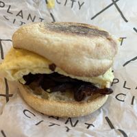 Breakfast sandwich   at Plant City X in Warwick