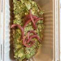 Avocado toast   at Plant City X in Warwick