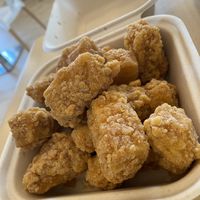 Tofu nuggets  at Plant City X in Warwick