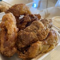 Onion rings   at Plant City X in Warwick