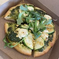Pesto pizza  at Plant City X in Warwick
