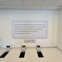 Compassion gives  at Plant City X in Warwick