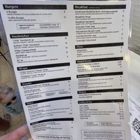 Menu  at Plant City X in Warwick