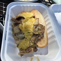 Philly cheesesteak  at Plant City X in Warwick