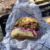 Chili sandwich  at Plant City X in Warwick