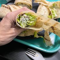 How can you serve this and charge me 8 dollars, there is NO salad in that at Plant City X in Warwick