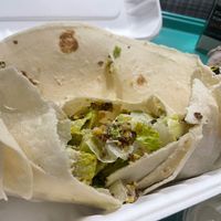 Yes this was another time- Sometimes they give me wraps that are just pieces of wrap that are broken?  at Plant City X in Warwick
